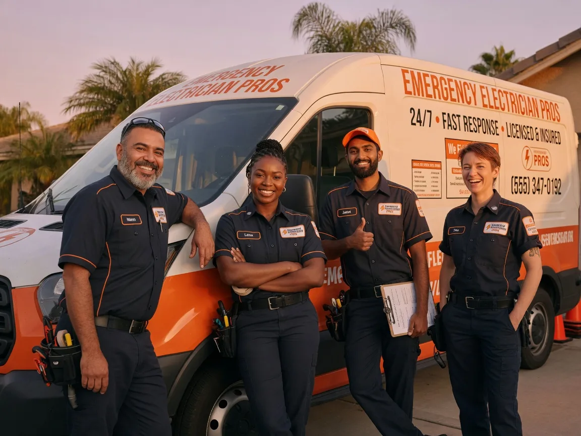 Emergency Electrician company in Enloe, TX